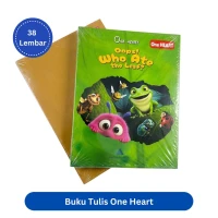 Buku Tulis One Heart 38 Lembar